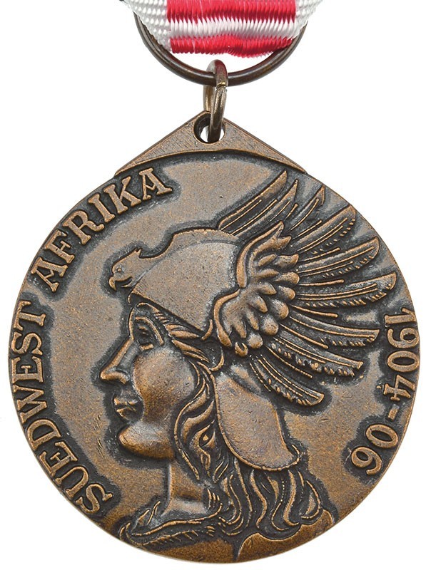 Sdwest Afrika-Denkmnze fr Kmpfer 1907