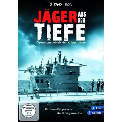 2 DVD: Jäger aus der Tiefe