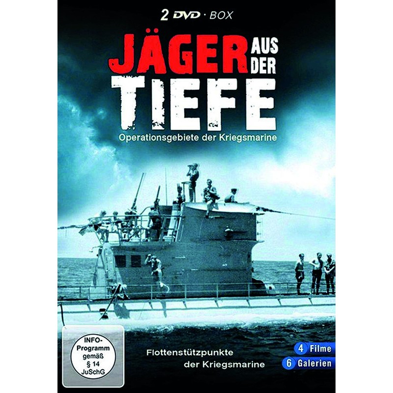 2 DVD: Jäger aus der Tiefe