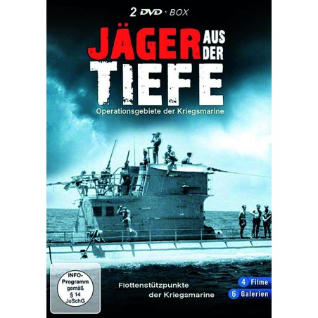 2 DVD: Jäger aus der Tiefe