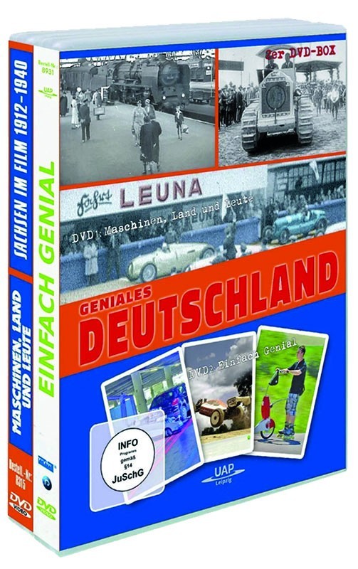 Geniales Deutschland - 1912 bis 1940 und heute