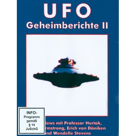 UFO-Geheimberichte