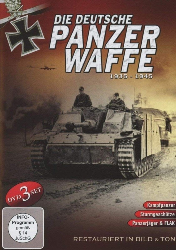 3 DVD: Die Deutsche Panzerwaffe 1939-1945