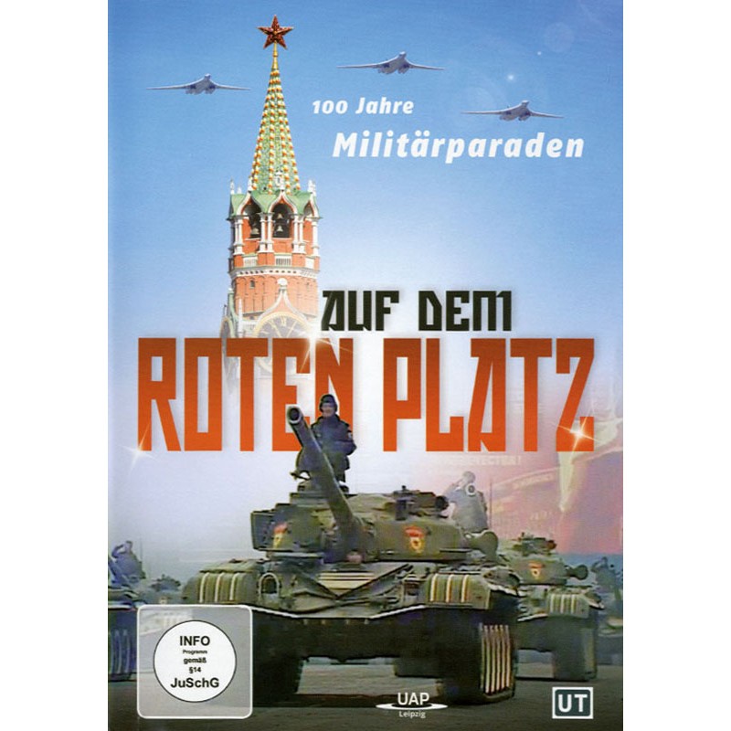 100 Jahre Militärparaden auf dem Roten Platz