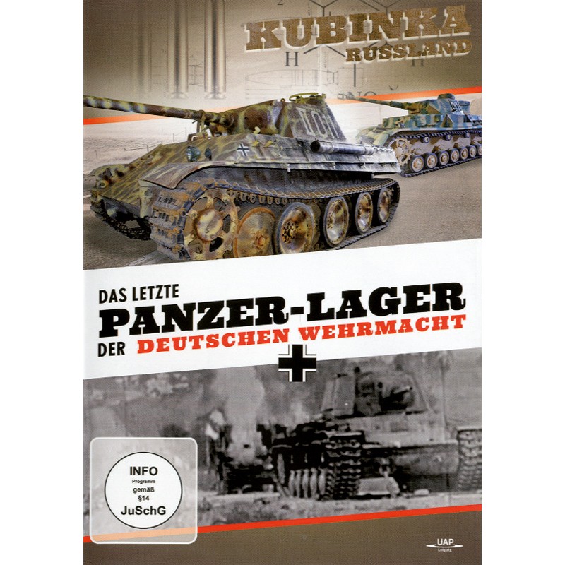 Das letzte Panzer-Lager der deutschen Wehrmacht