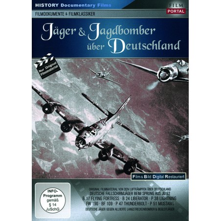 Jäger und Jagdbomber über Deutschland