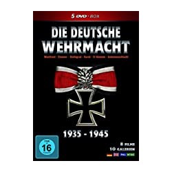 Die Deutsche Wehrmacht - Heer-Kriegsmarine-Luftwaffe