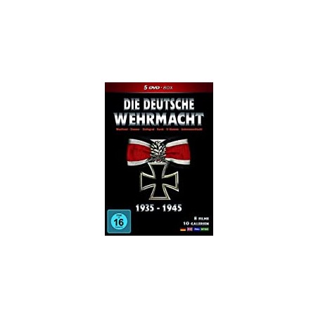 Die Deutsche Wehrmacht - Heer-Kriegsmarine-Luftwaffe