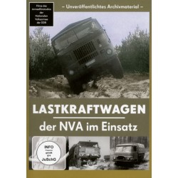 Lastkraftwagen der NVA im Einsatz