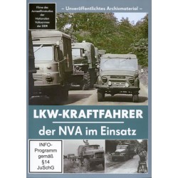 LKW-Kraftfahrer der NVA im Einsatz