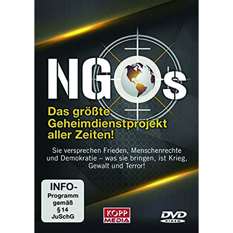 NGOs - Das gößte Geheimdienstprojekt aller Zeiten