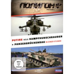 Putins neue Kampfhubschrauber und Panzerbrückenbau