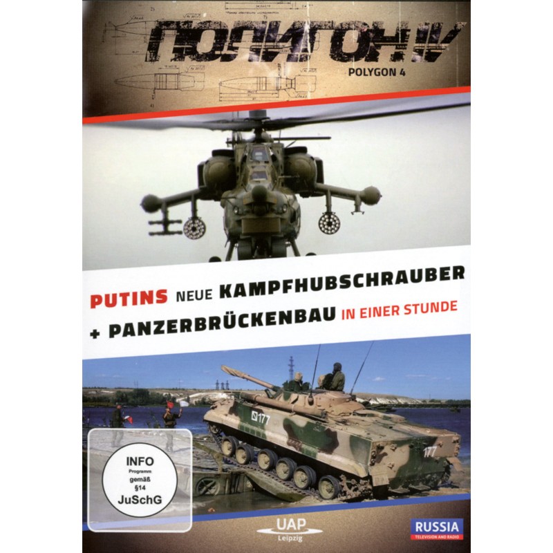 Putins neue Kampfhubschrauber und Panzerbrückenbau