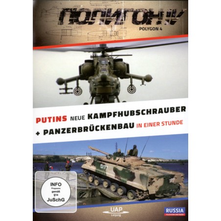 Putins neue Kampfhubschrauber und Panzerbrückenbau