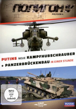 Putins neue Kampfhubschrauber und Panzerbrückenbau in einer Stunde