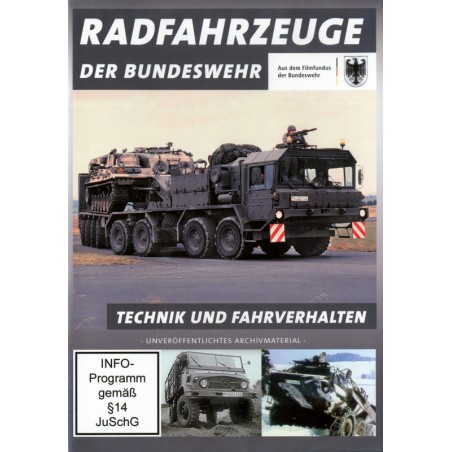Radfahrzeuge der Bundeswehr