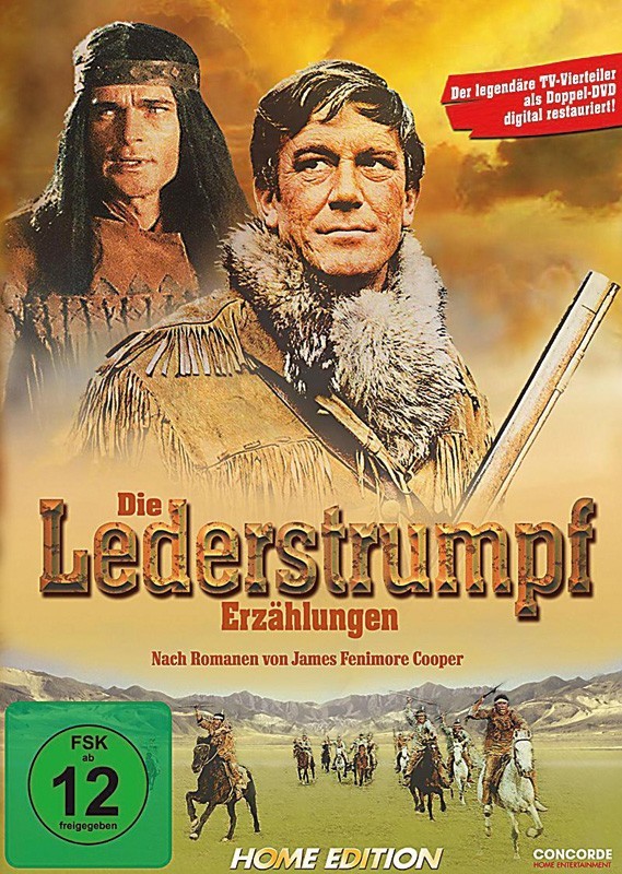 2 DVD: Die Lederstrumpf - Erzählung