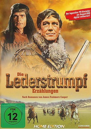 2 DVD: Die Lederstrumpf - Erzählung