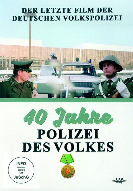 40 Jahre Polizei des Volkes