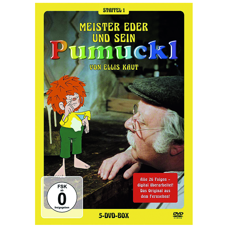 Meister Eder und sein Pumuckl - Staffel 1