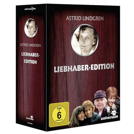 10 DVD: Astrid Lindgren Liebhaber-Edition