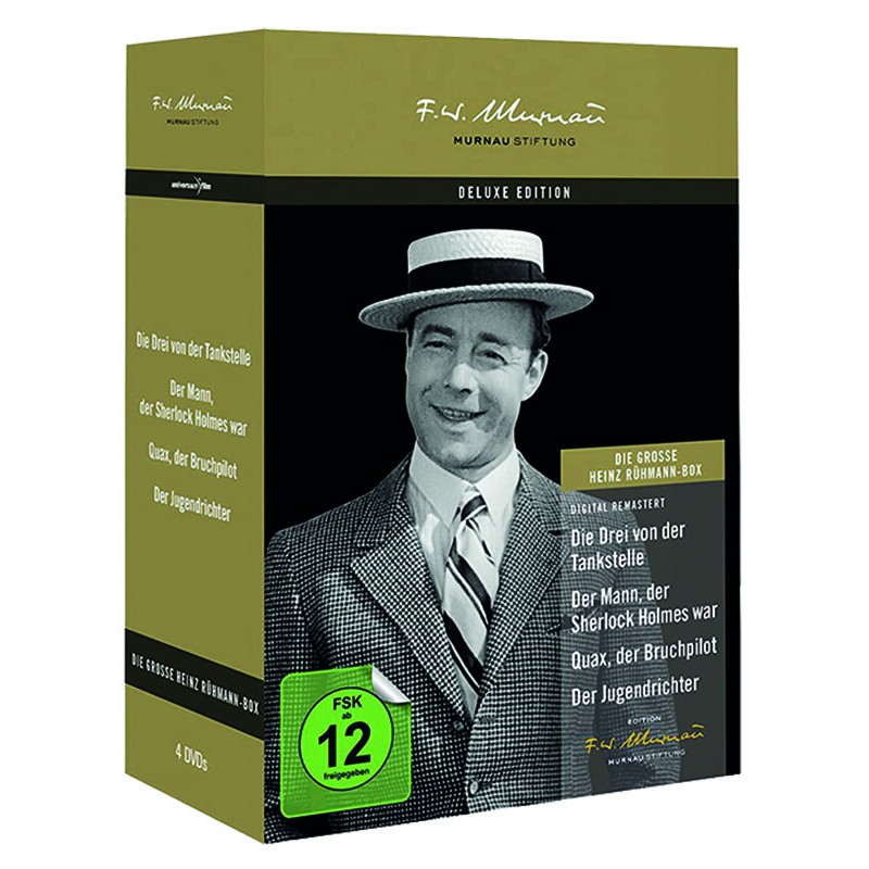 Die große Heinz Rühmann-Box