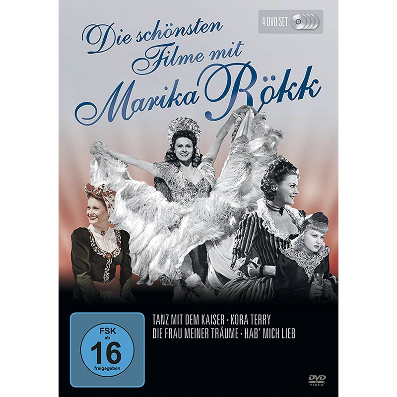 Die schönsten Fime mit Marika Rökk