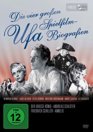 Die vier großen Ufa-Spielfilm-Biografien