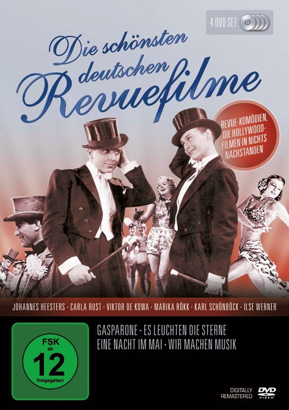 Die schönsten deutschen Revuefilme