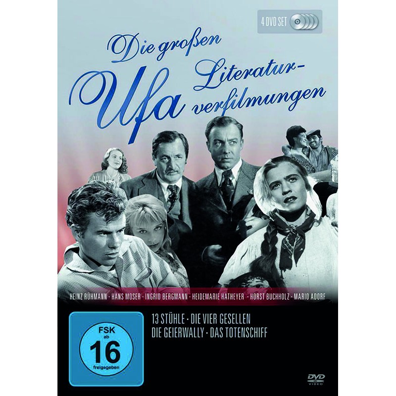 Die großen UFA-Literaturverfilmungen
