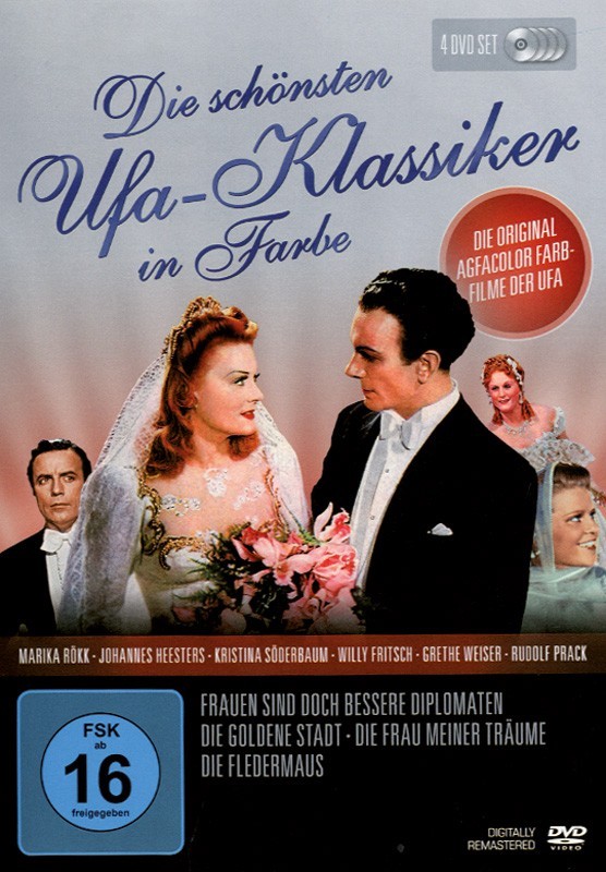 Die schönsten Ufa-Klassiker in Farbe