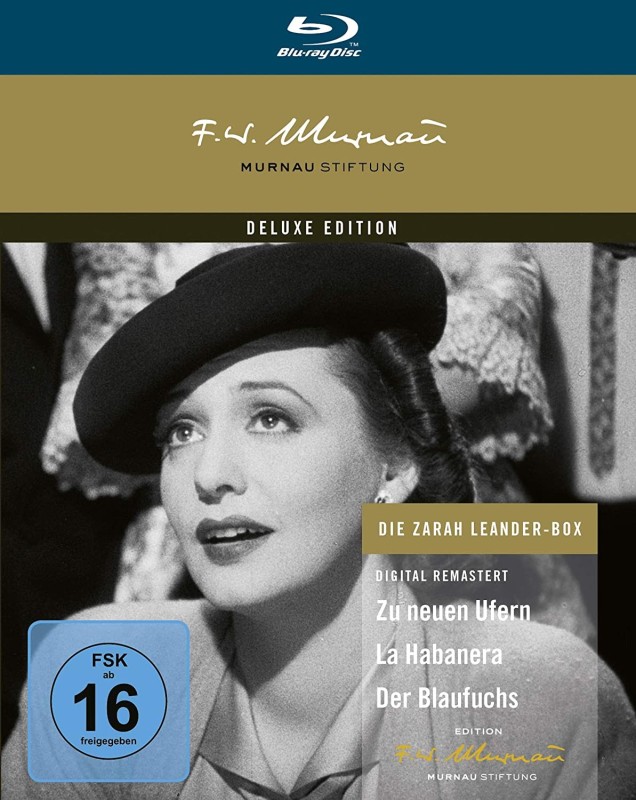 Die Zarah-Leander-Box (1937/1938)