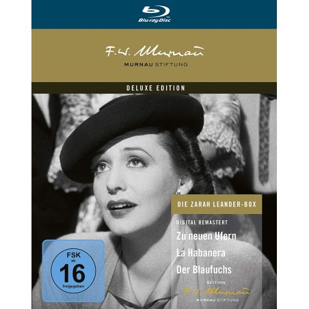 Die Zarah-Leander-Box (1937/1938)