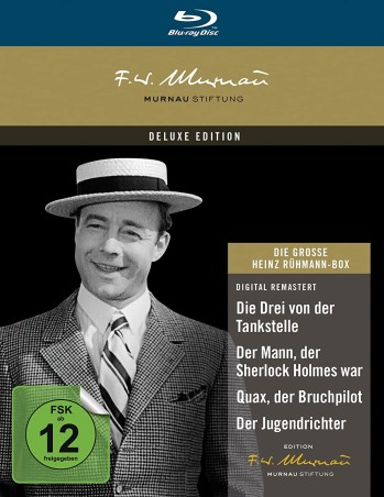 Die große Heinz Rühmann-Box