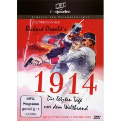 1914 - Die letzten Tage vor dem Weltbrand