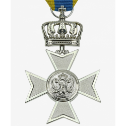 Preußen, Silbernes Verdienstkreuz mit Krone