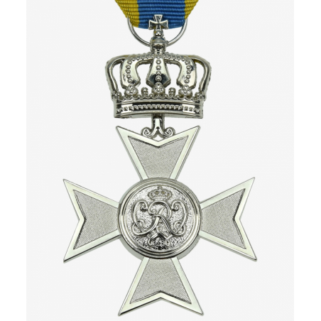 Preußen, Silbernes Verdienstkreuz mit Krone