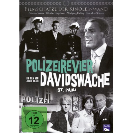 Polizeirevier Davidswache - St. Pauli