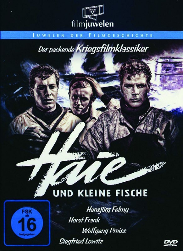 Hai und kleine Fische