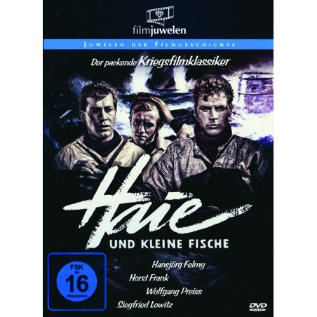 Haie und kleine Fische