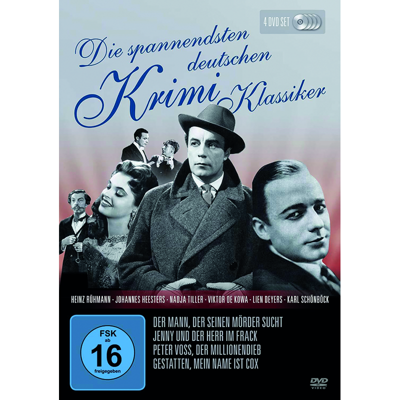 Die spannendsten deutschen Krimiklassiker
