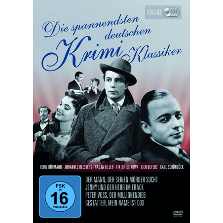 Die spannendsten deutschen Krimiklassiker