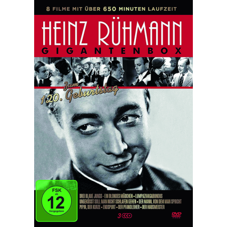Heinz Rühmann - Gigantenbox