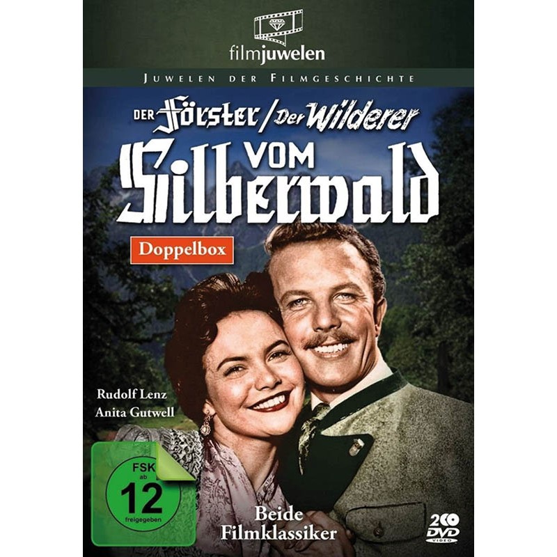 2DVD: Der Förster vom Silberwald + Der Wilderer vom Silberwald