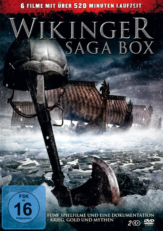 Die Wikinger-Saga-Box (1965-2015)