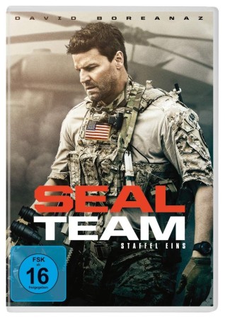 6 DVD: Seal Team - Staffel I