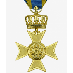 Preußen, Goldenes Verdienstkreuz mit Krone