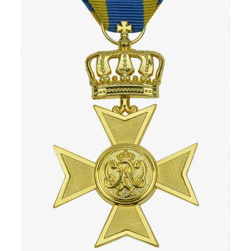 Preußen, Goldenes Verdienstkreuz mit Krone