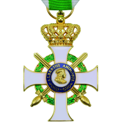 Albrechtsorden Ritterkreuz 1. Klasse mit Schwerter und Krone