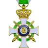 Albrechtsorden Ritterkreuz 1. Klasse mit Schwerter und Krone